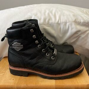 Harley Davidson 6” Mens Boots Size 8
